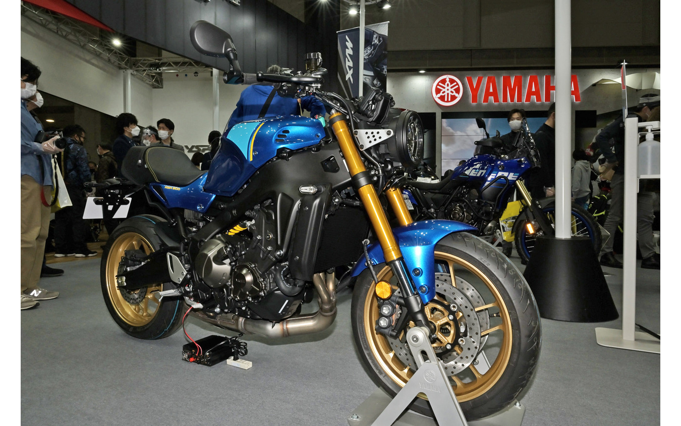 ヤマハ XSR900（東京モーターサイクルショー2022）