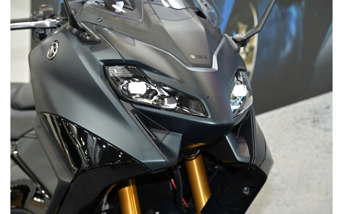 ヤマハ TMAX 新型（東京モーターサイクルショー2022）