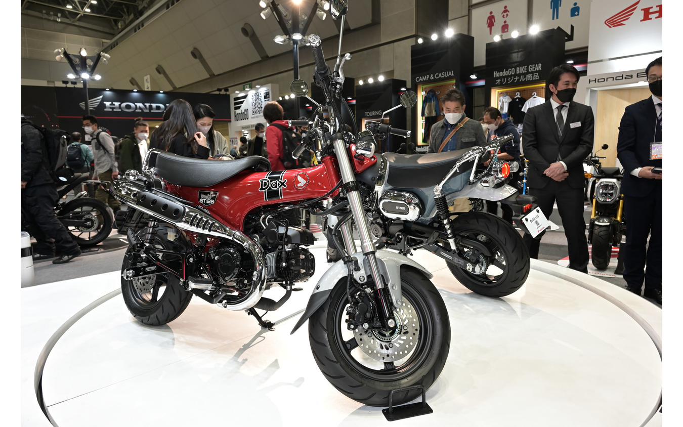 ホンダ ダックス125(東京モーターサイクルショー2022)
