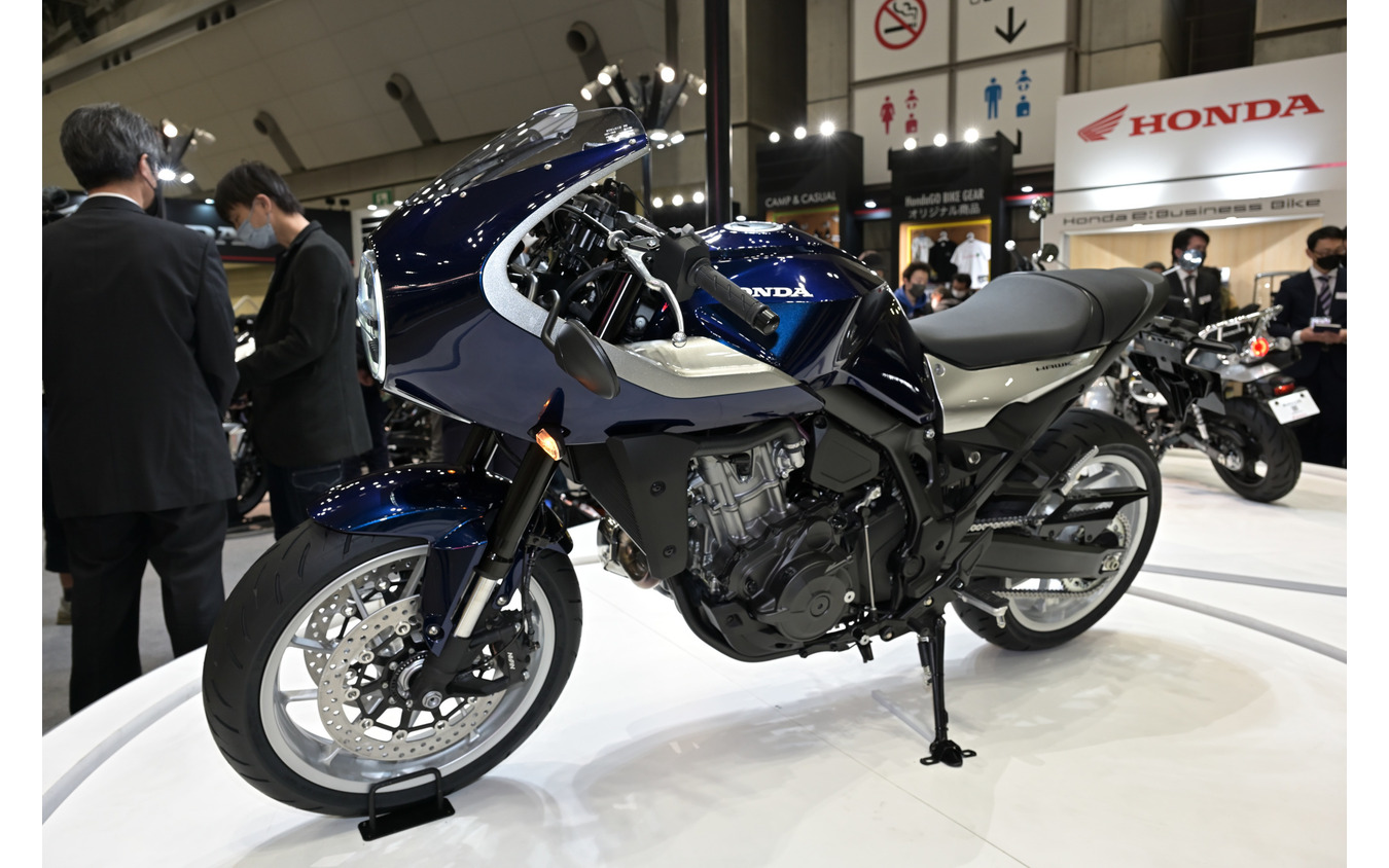 ホンダ ホーク11(東京モーターサイクルショー2022)
