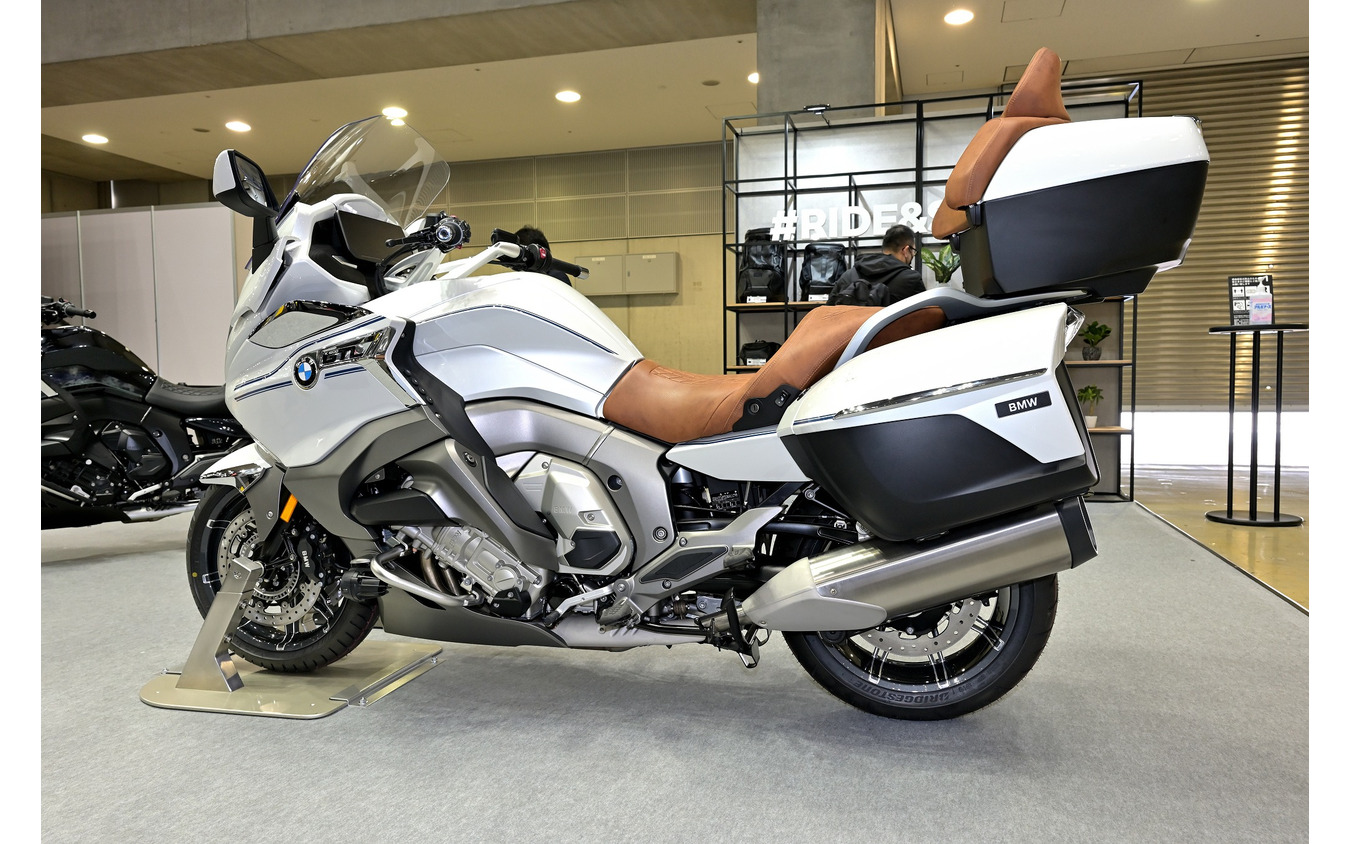 BMW K1600GTL（東京モーターサイクルショー2022）