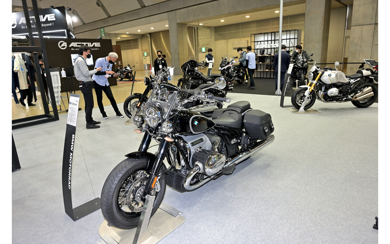 BMW R18クラシック(東京モーターサイクルショー2022)