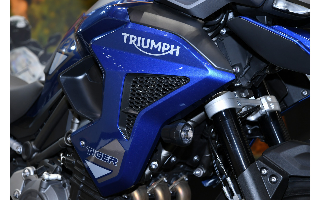 トライアンフ タイガー1200GTプロ(東京モーターサイクルショー2022)