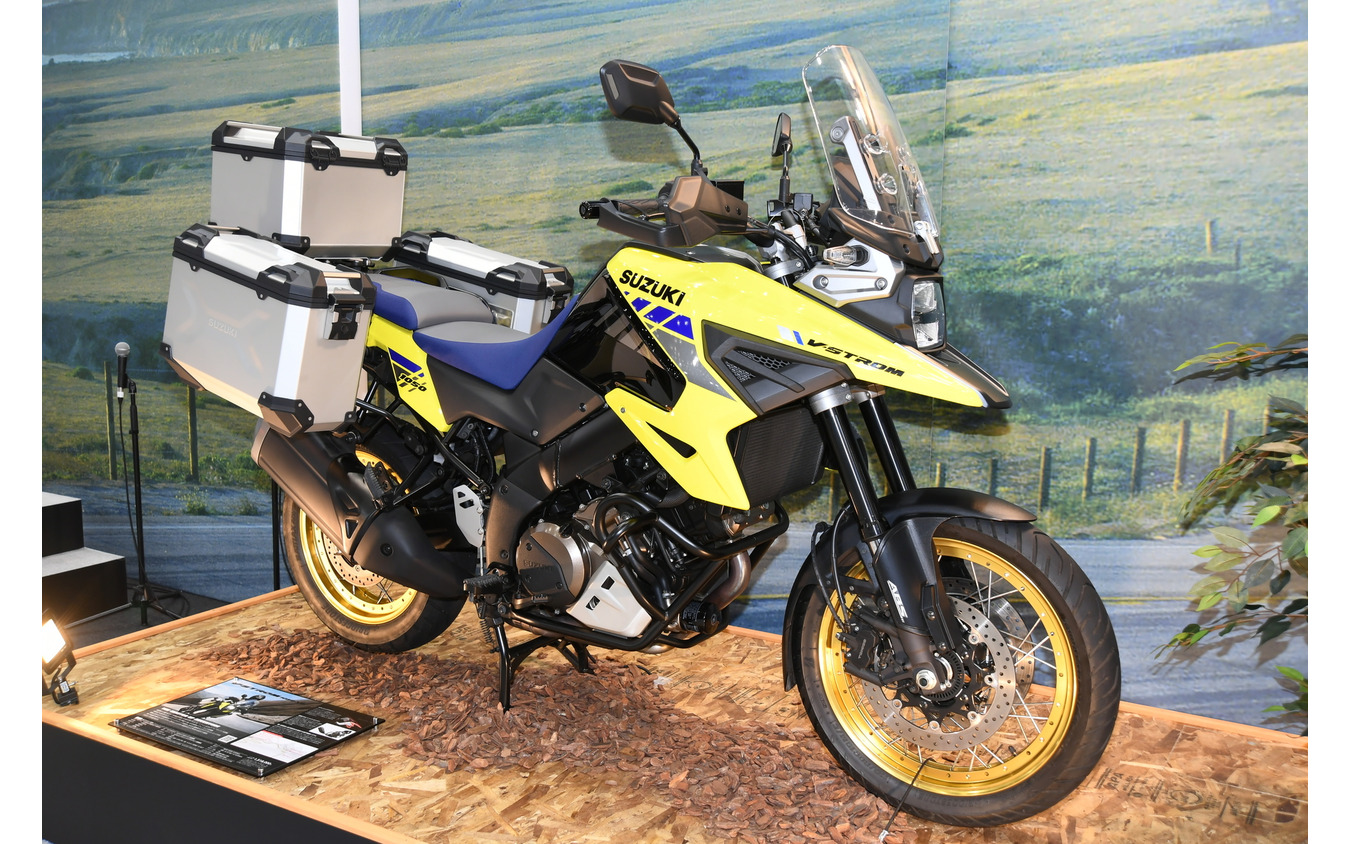 スズキ Vストローム1050XT（東京モーターサイクルショー2022）