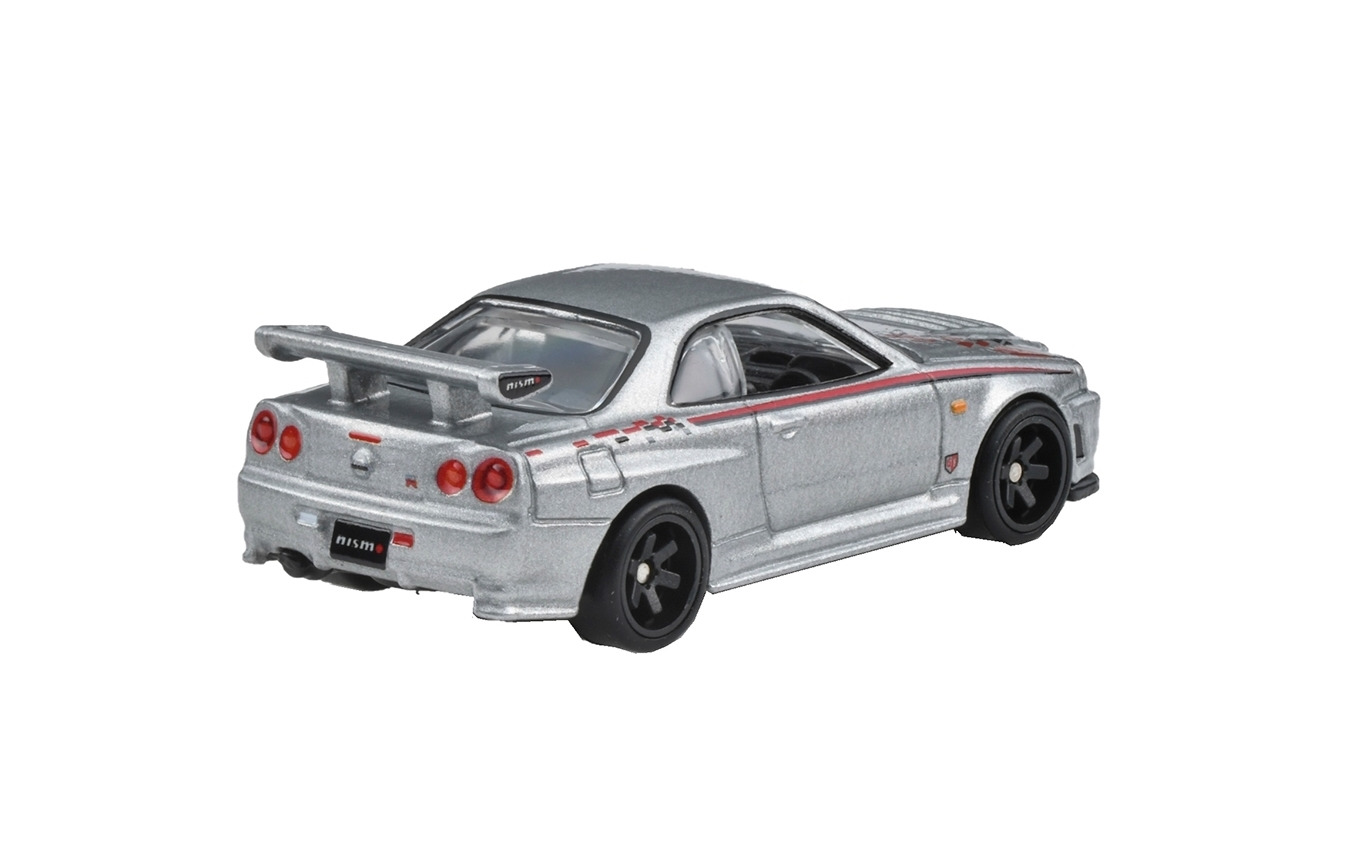 日産 スカイライン GT-R【BNR34】(4月発売予定）