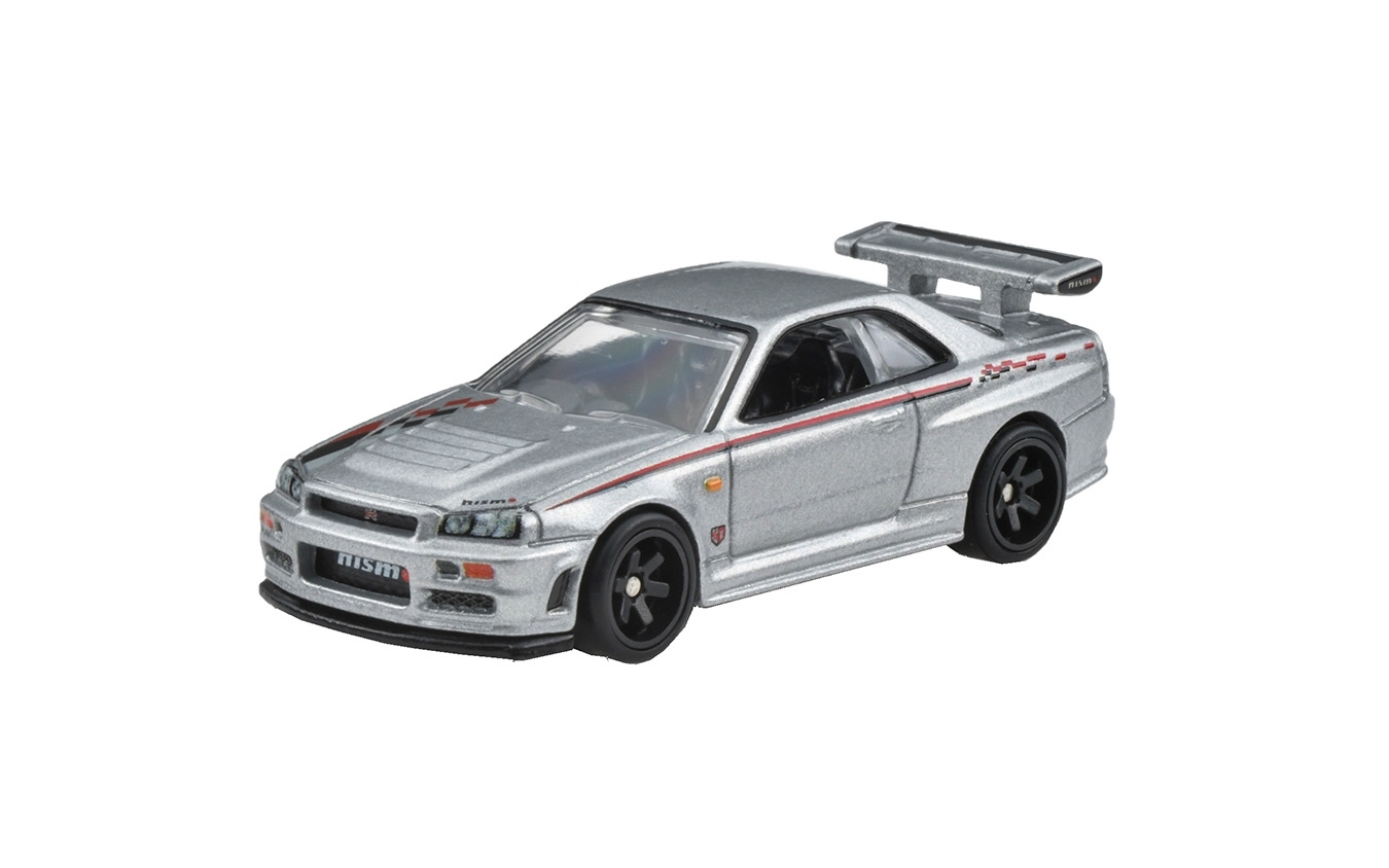 日産 スカイライン GT-R【BNR34】(4月発売予定）