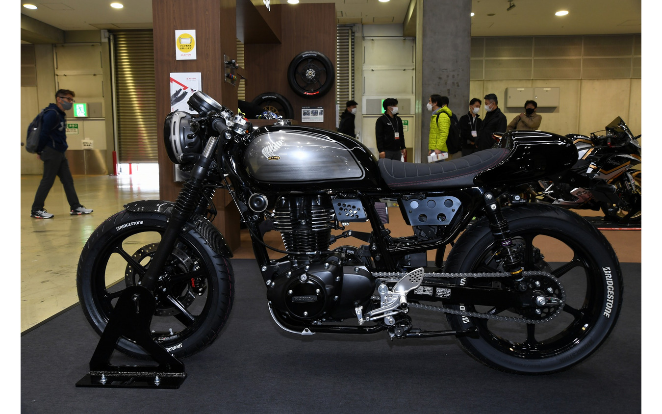 ホンダ GB350S（東京モーターサイクルショー2022）