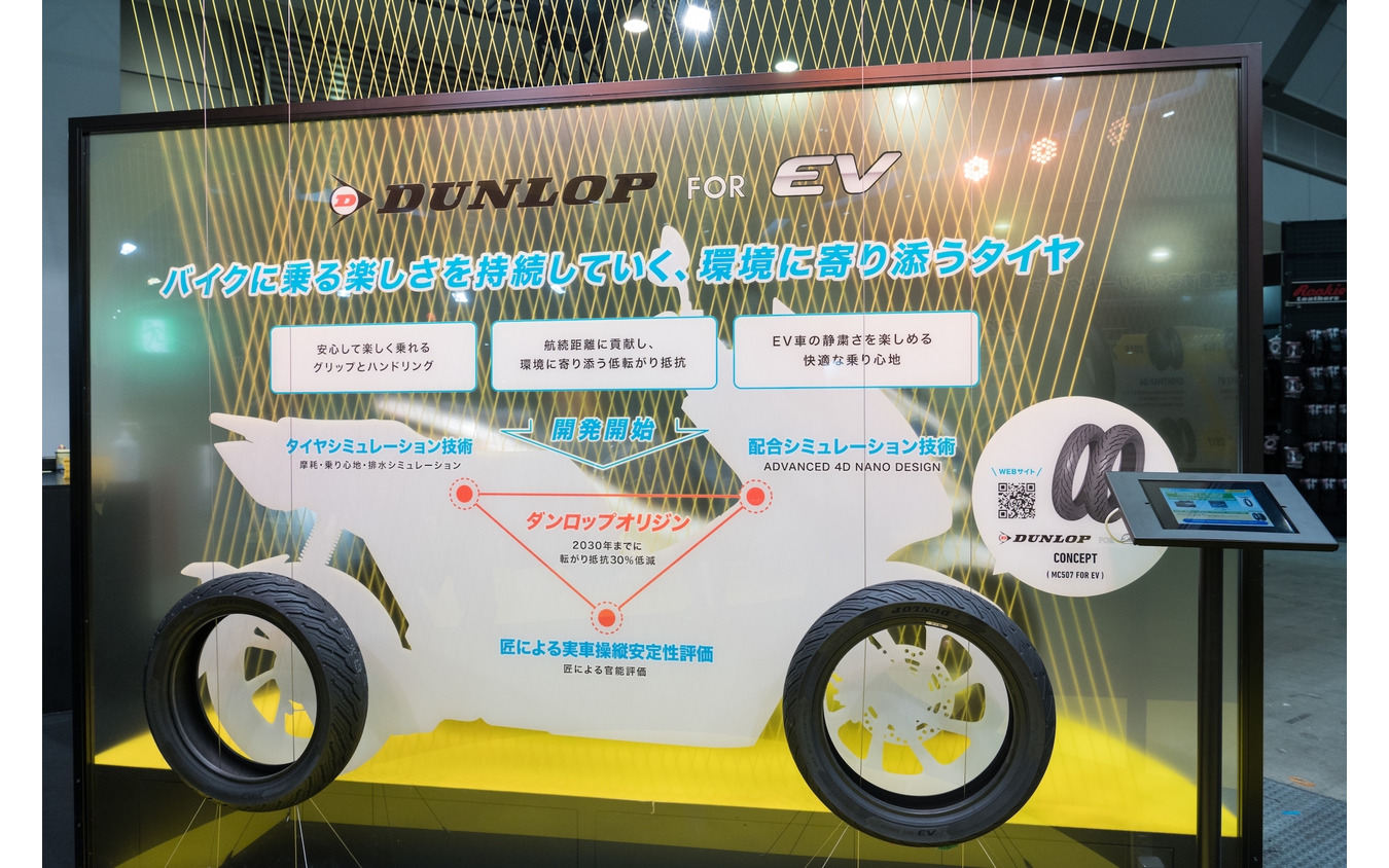 MC507 FOR EV / 東京モーターサイクルショー2022