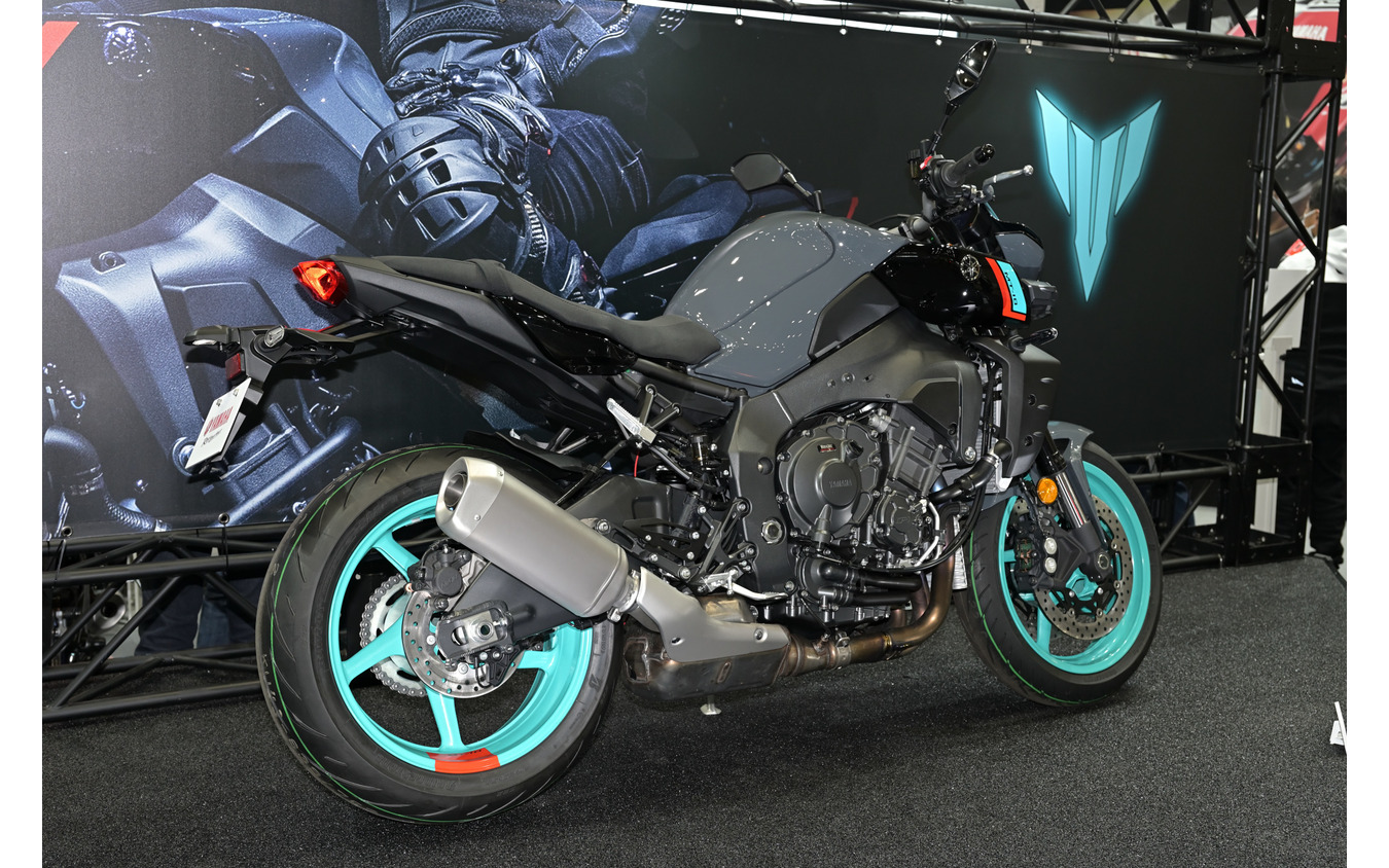 ヤマハ MT-10 2022モデル（東京モーターサイクルショー2022）