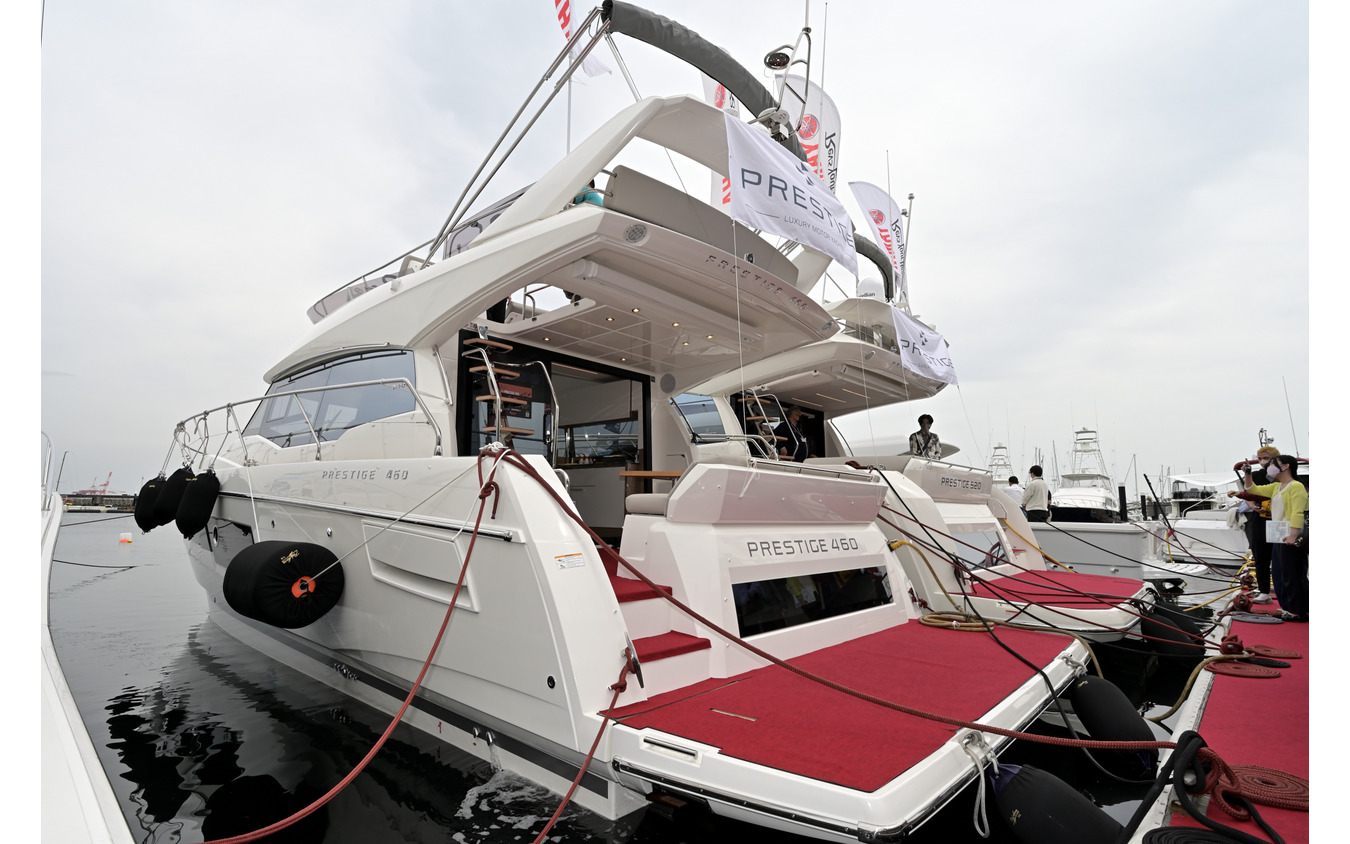 プレステージ460(ジャパンボートショー2022)