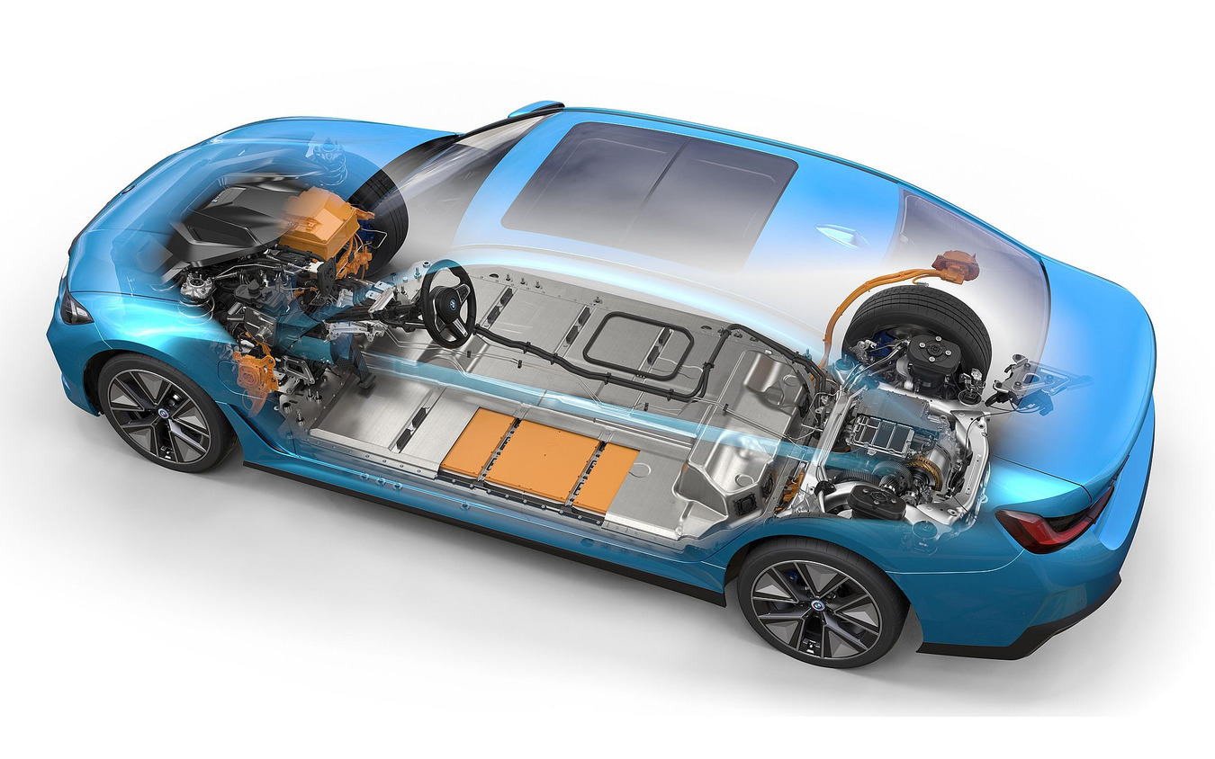 BMW i3 新型の「eDrive35L」(中国仕様)
