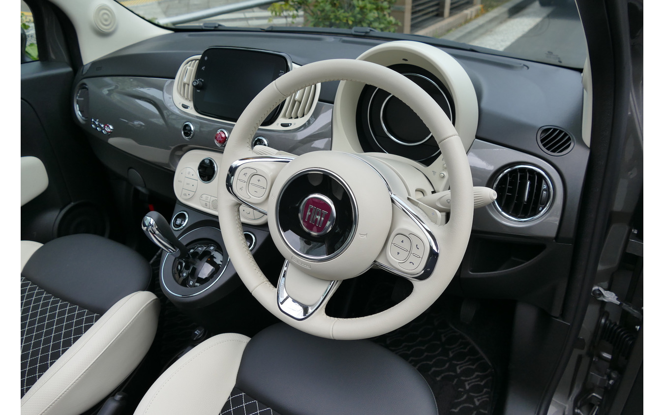 フィアット500c Dolcevita