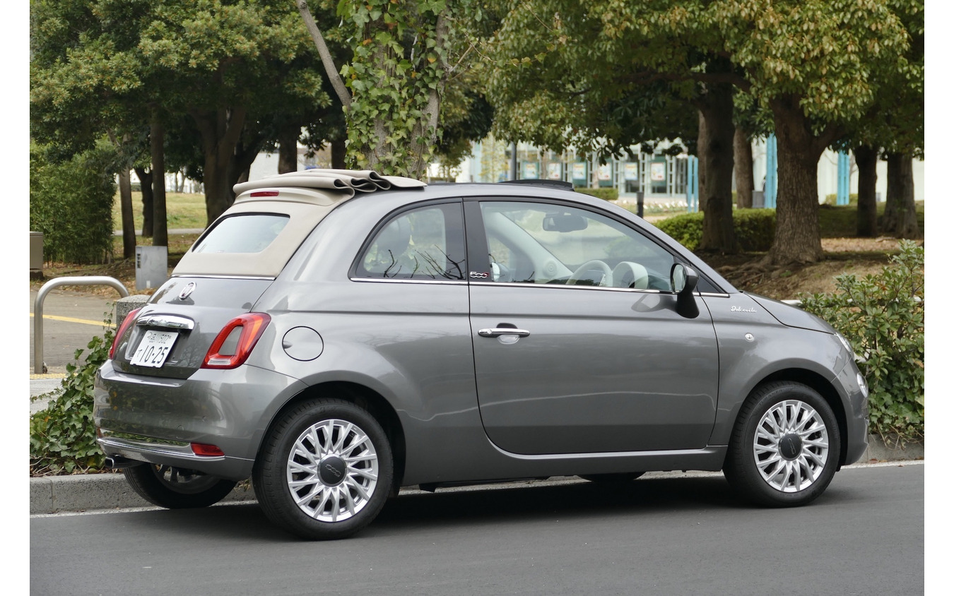 フィアット500c Dolcevita