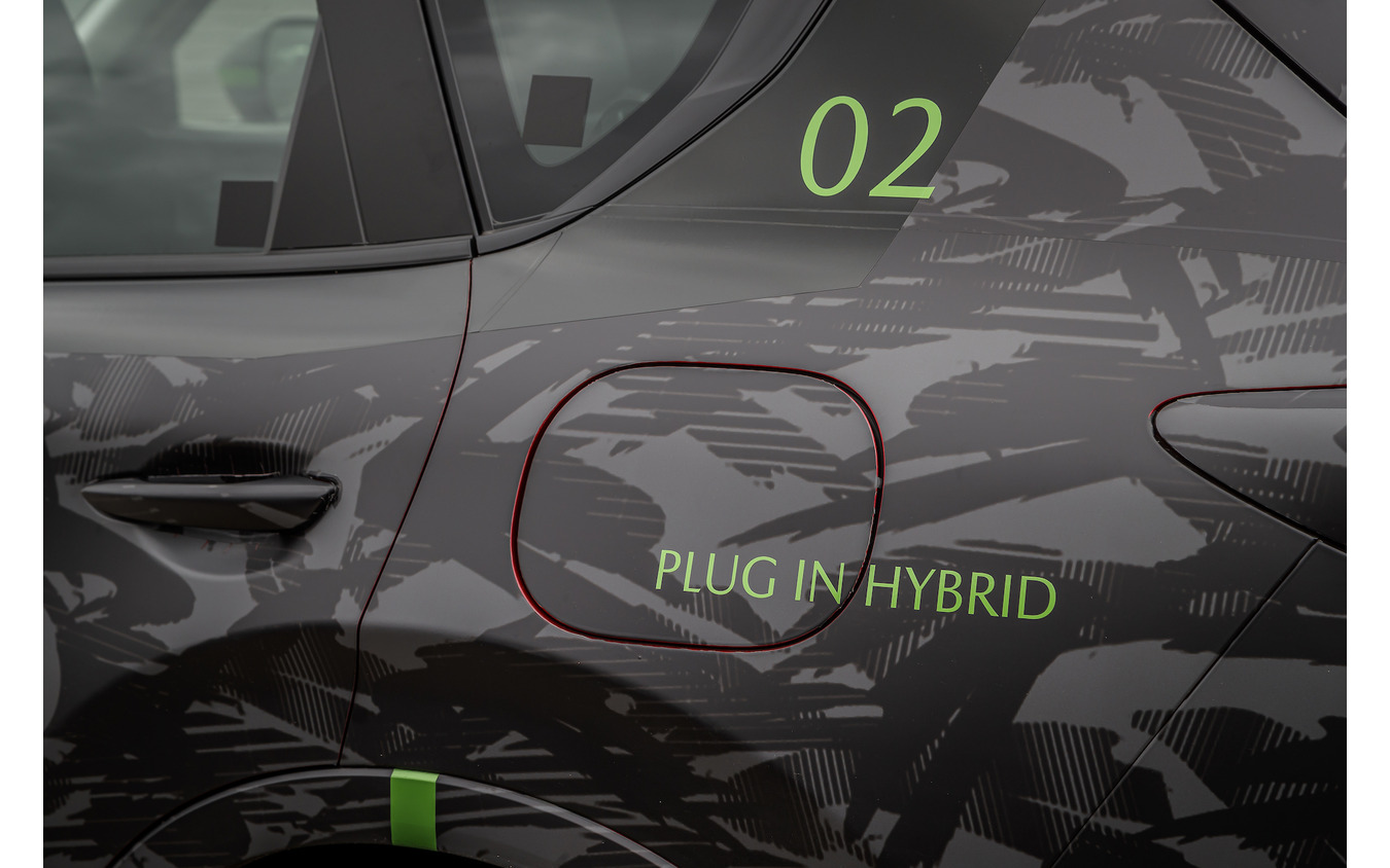 マツダ CX-60 e-SKYACTIV PHEV(欧州仕様プロトタイプ)