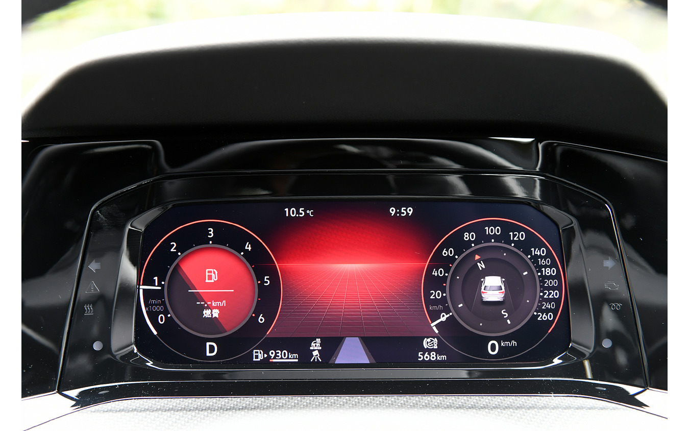 VW ゴルフ TDI(写真はR-Line)