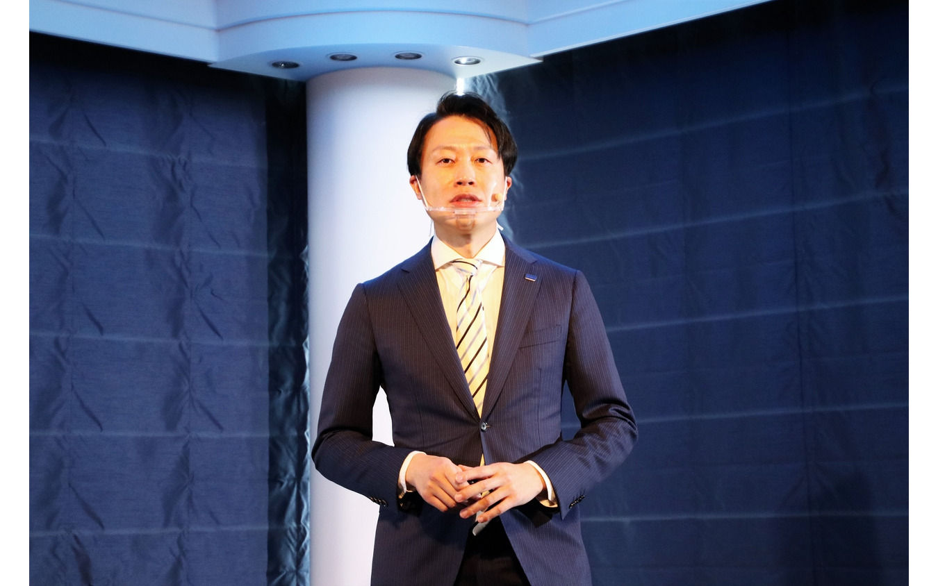 ステランティスジャパンマーケティング部プロダクトマネージャーの生野逸臣さん
