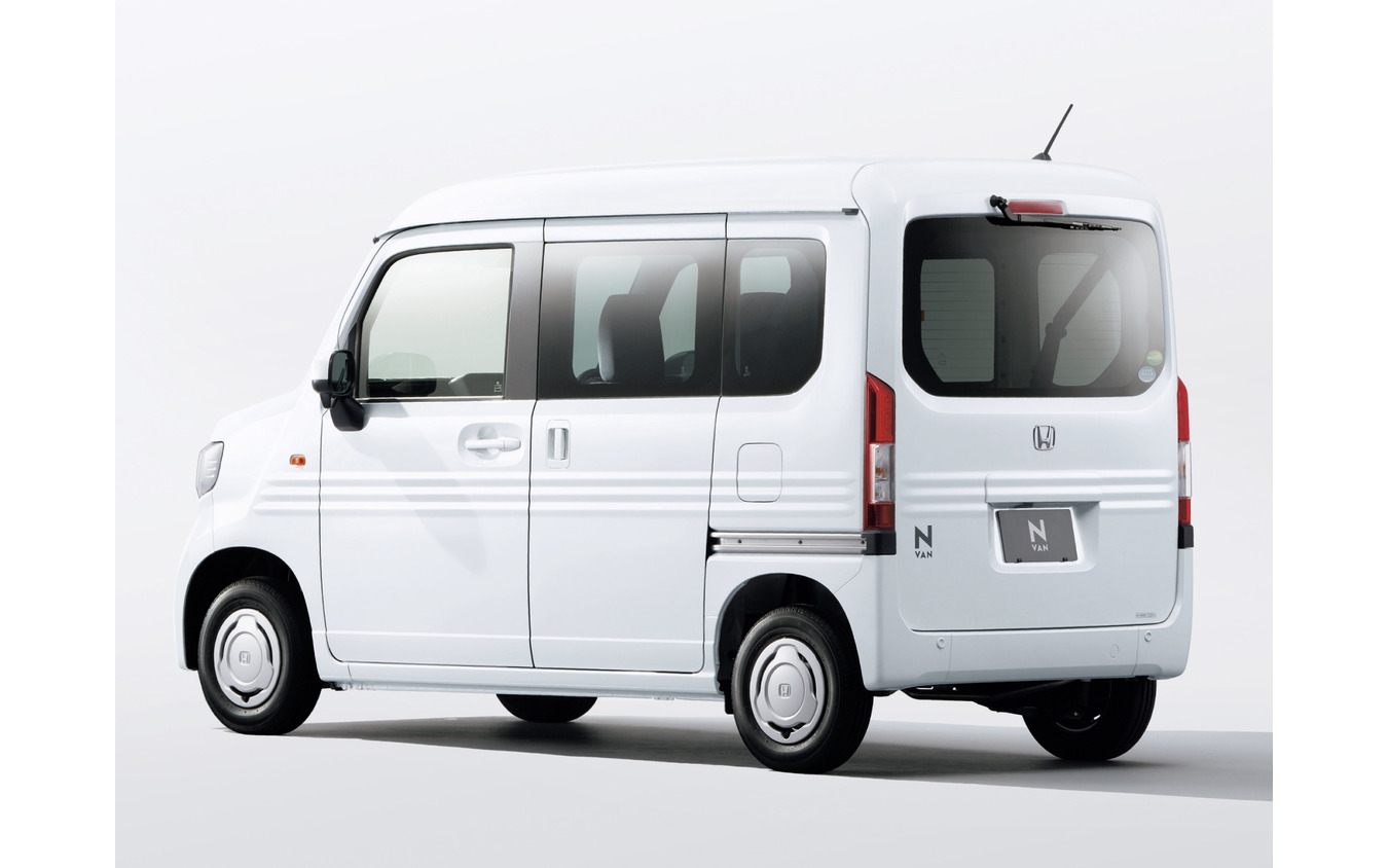 ホンダの軽商用車：N-VAN（ガソリン）