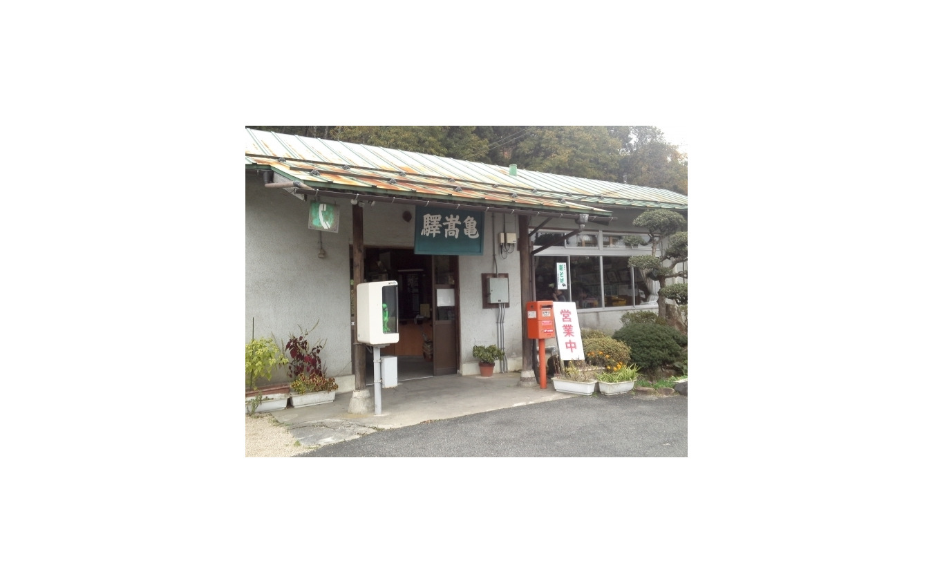 映画の舞台にもなった木次線亀嵩（かめだけ）駅。出雲横田駅の隣接駅。