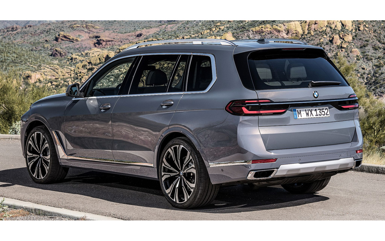 BMW X7 改良新型