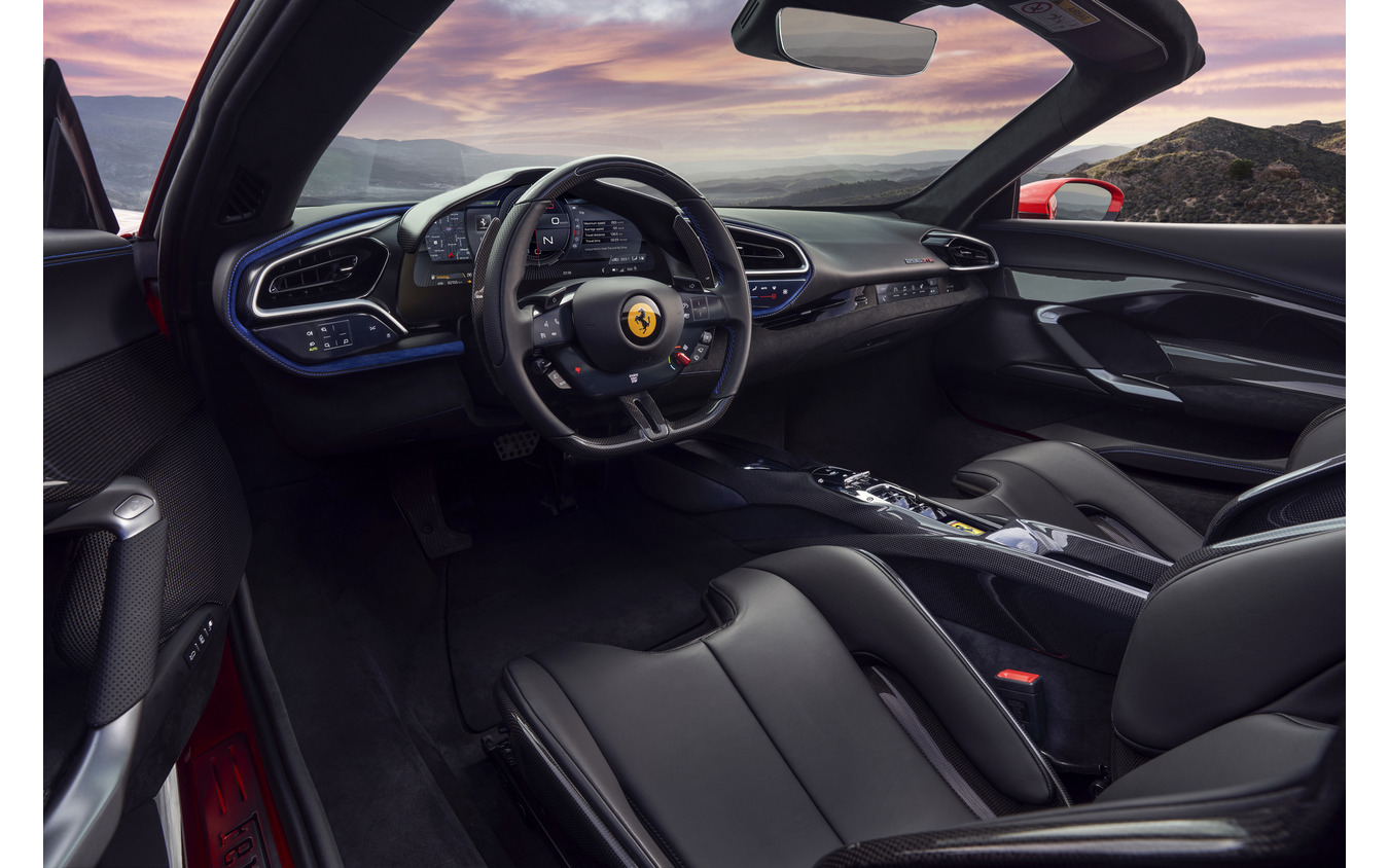 フェラーリ 296GTS「アセット・フィオラノ」