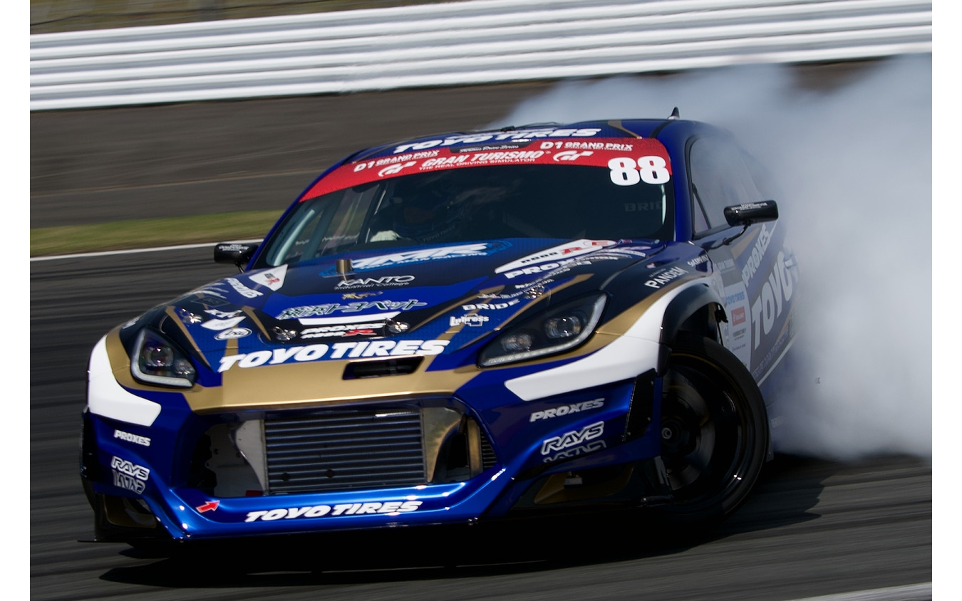 D1GP Rd.1 FUJI / Team TOYO TIRES DRIFT