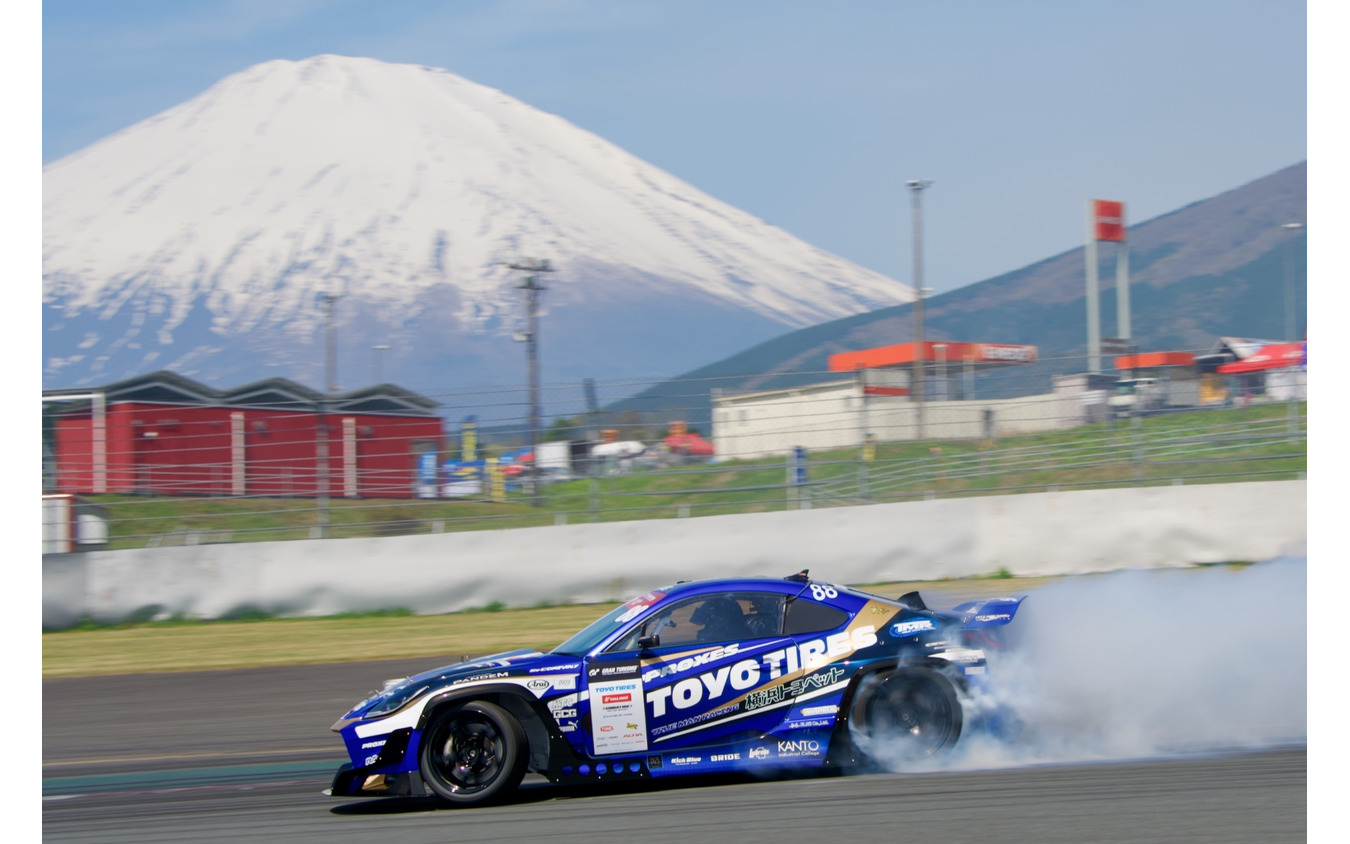 D1GP Rd.1 FUJI / Team TOYO TIRES DRIFT