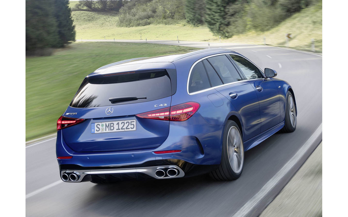 メルセデスAMG C43 4MATIC ステーションワゴン 新型