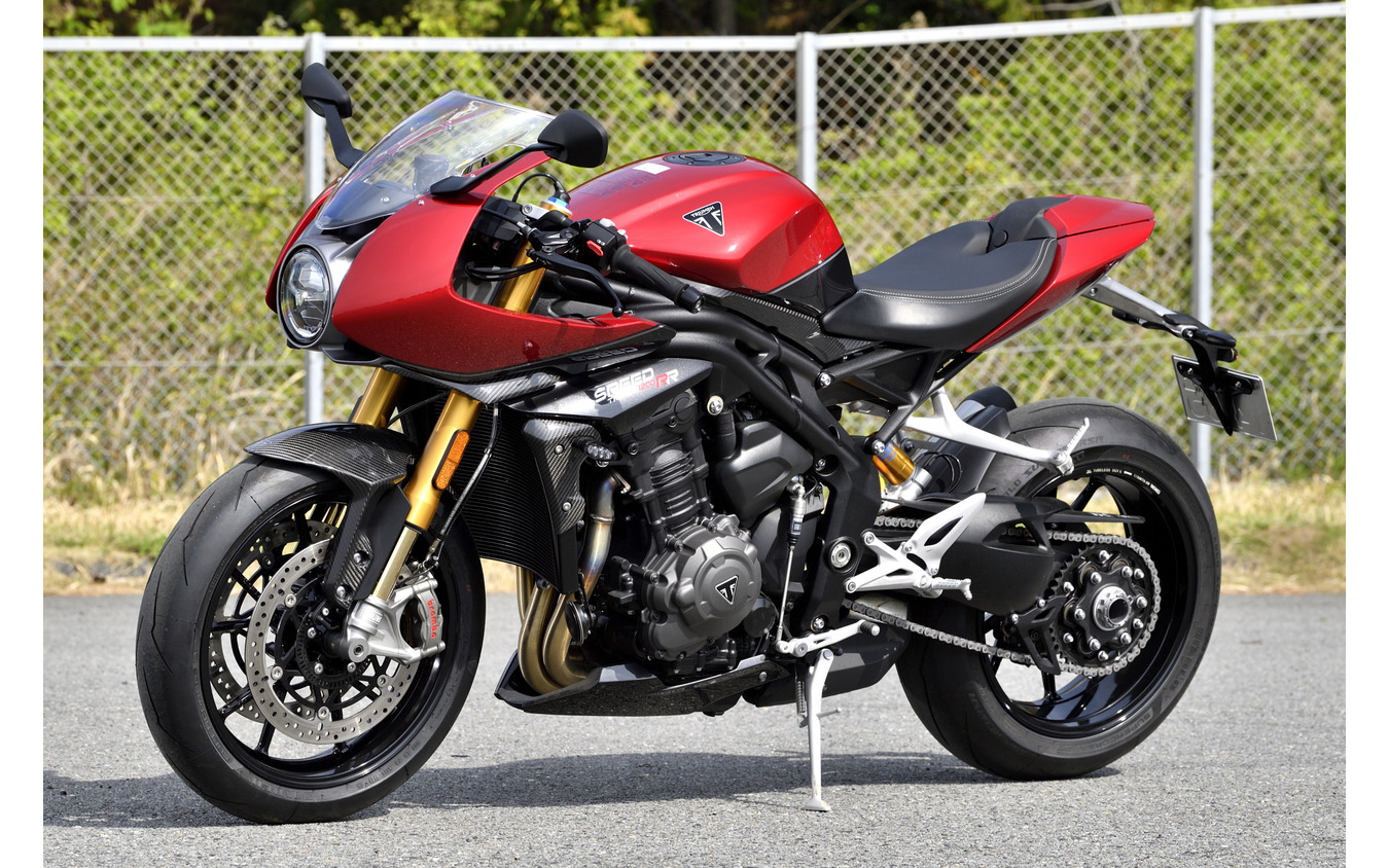 トライアンフ スピードトリプル1200RR