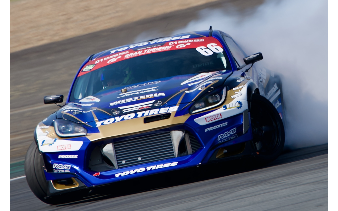 D1GP Rd.1 FUJI / Team TOYO TIRES DRIFT