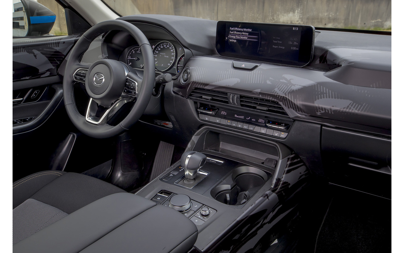 マツダ CX-60 e-SKYACTIV D(欧州仕様 プロトタイプ)