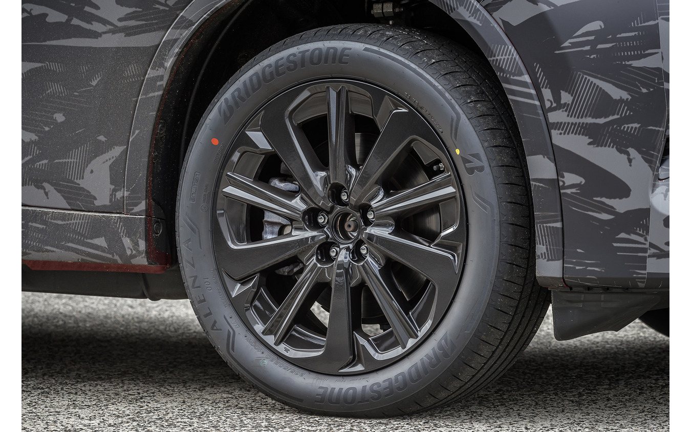 マツダ CX-60 e-SKYACTIV PHEV(欧州仕様プロトタイプ)