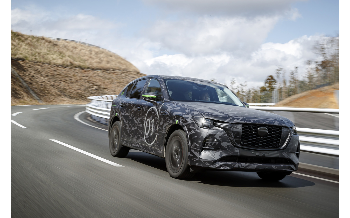 マツダ CX-60 e-SKYACTIV PHEV(欧州仕様プロトタイプ)
