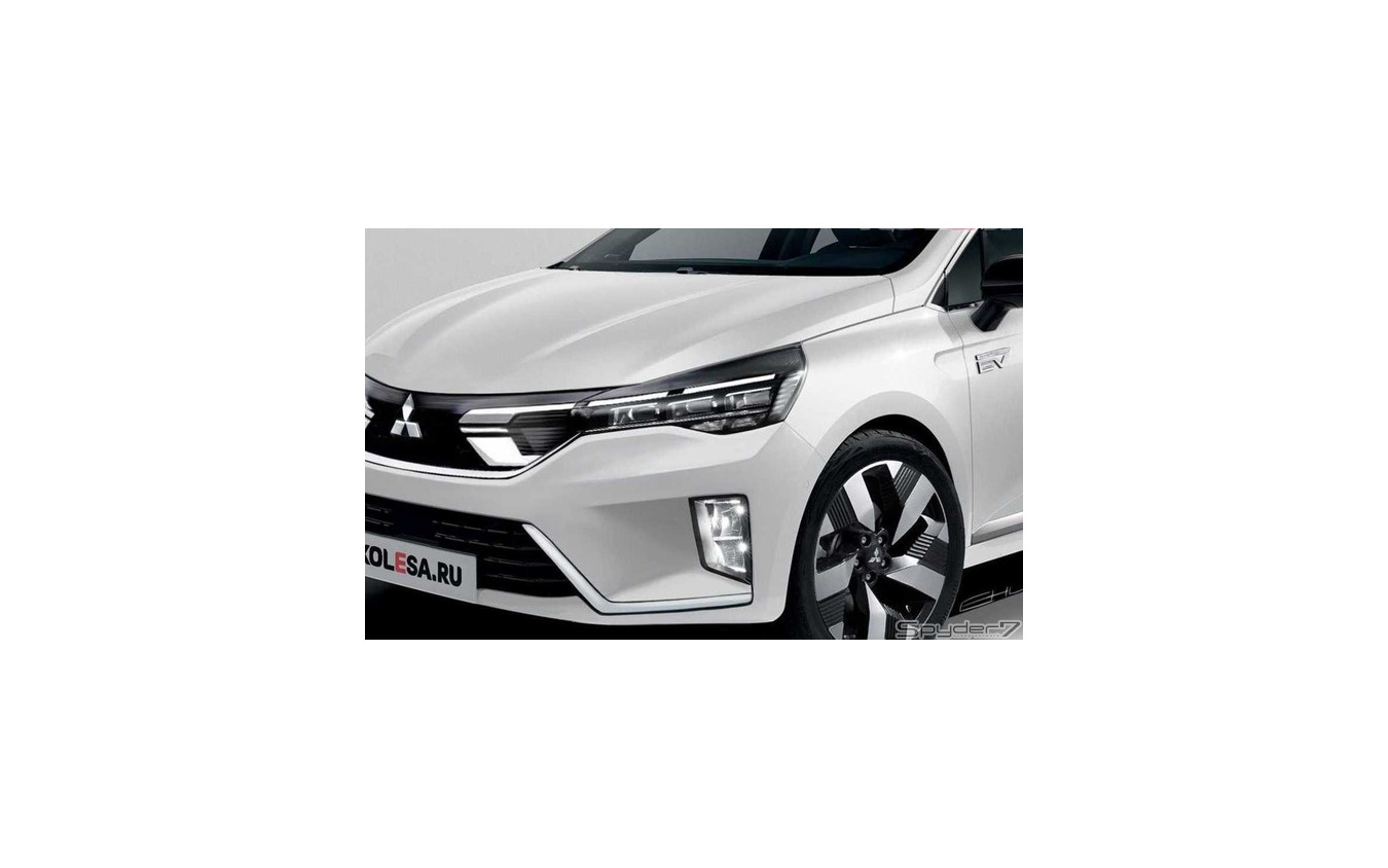 三菱コルト新型:予想CG