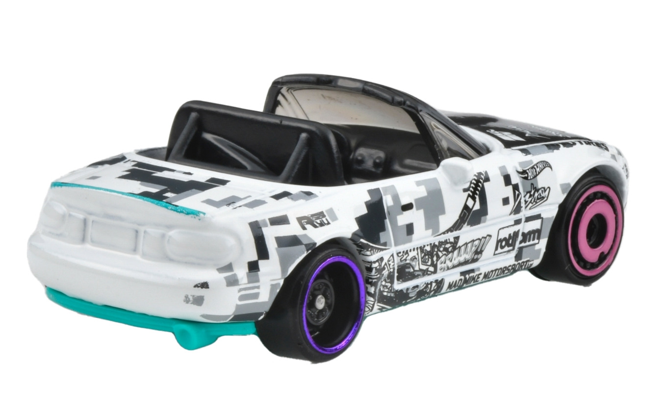 '91 マツダ MX-5 ミアータ（5月7日発売）