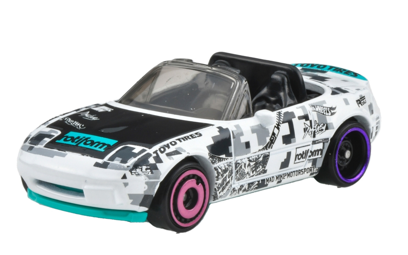 '91 マツダ MX-5 ミアータ（5月7日発売）