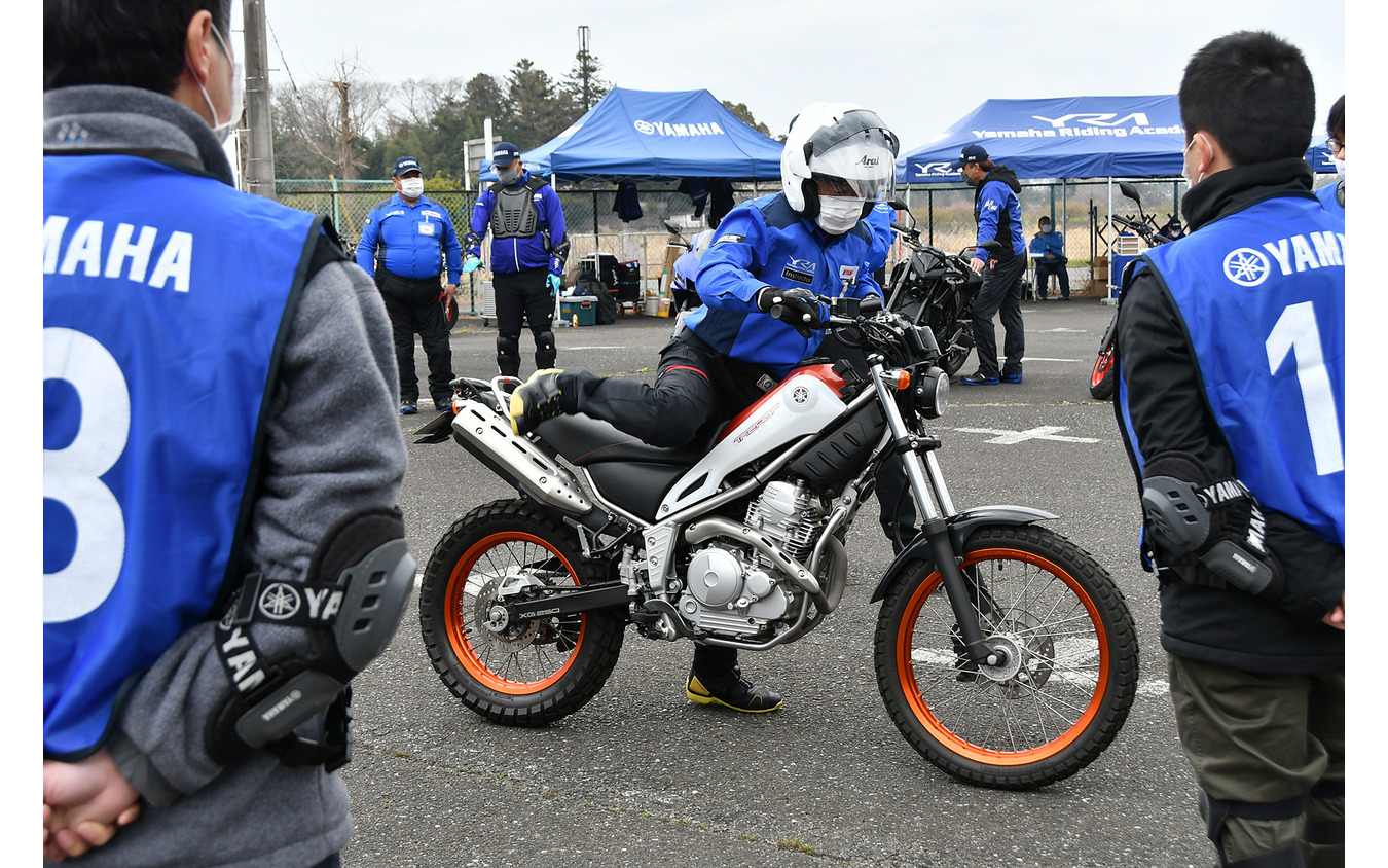 YRA 大人のバイクレッスン