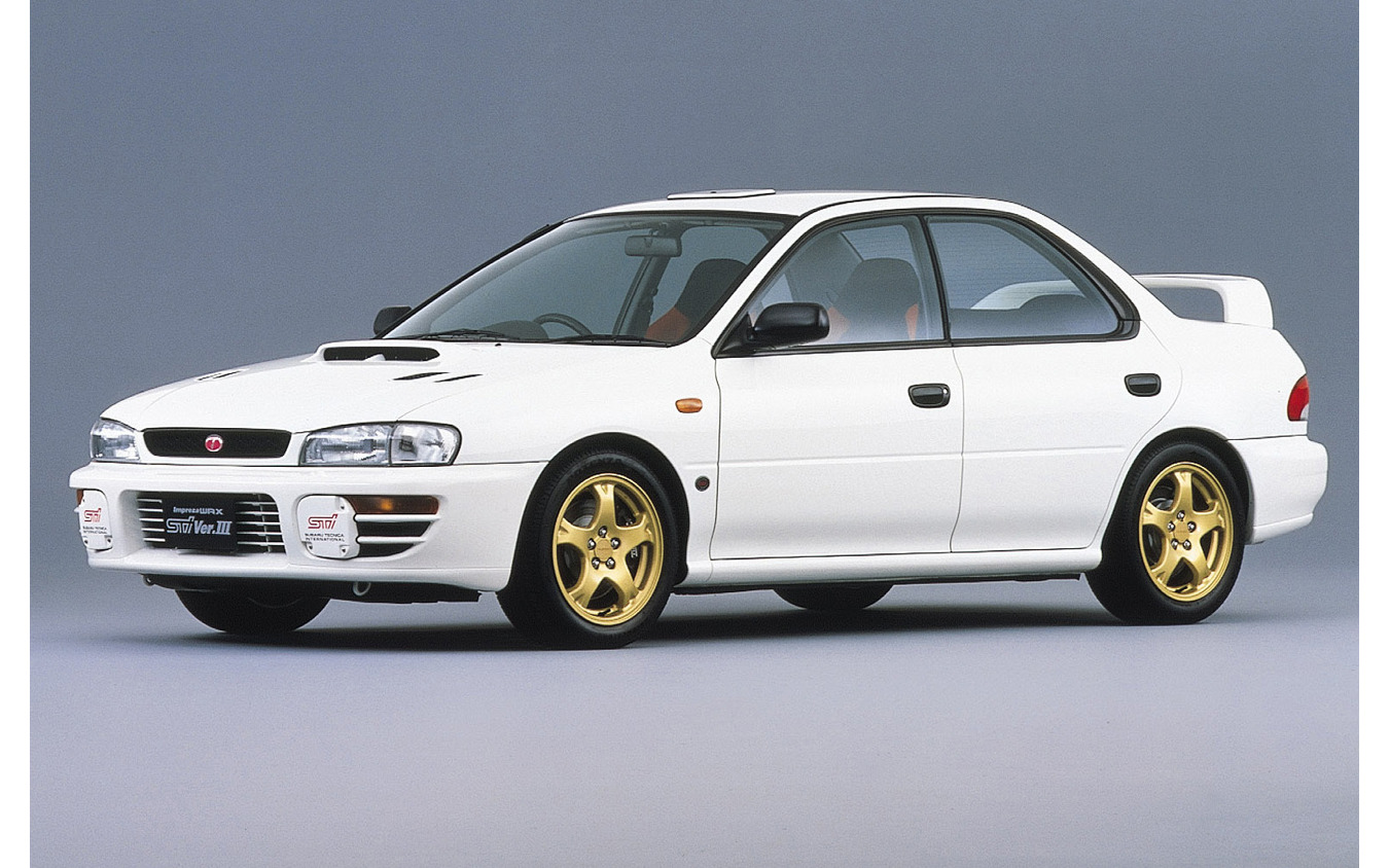 SUBARU インプレッサ WRX