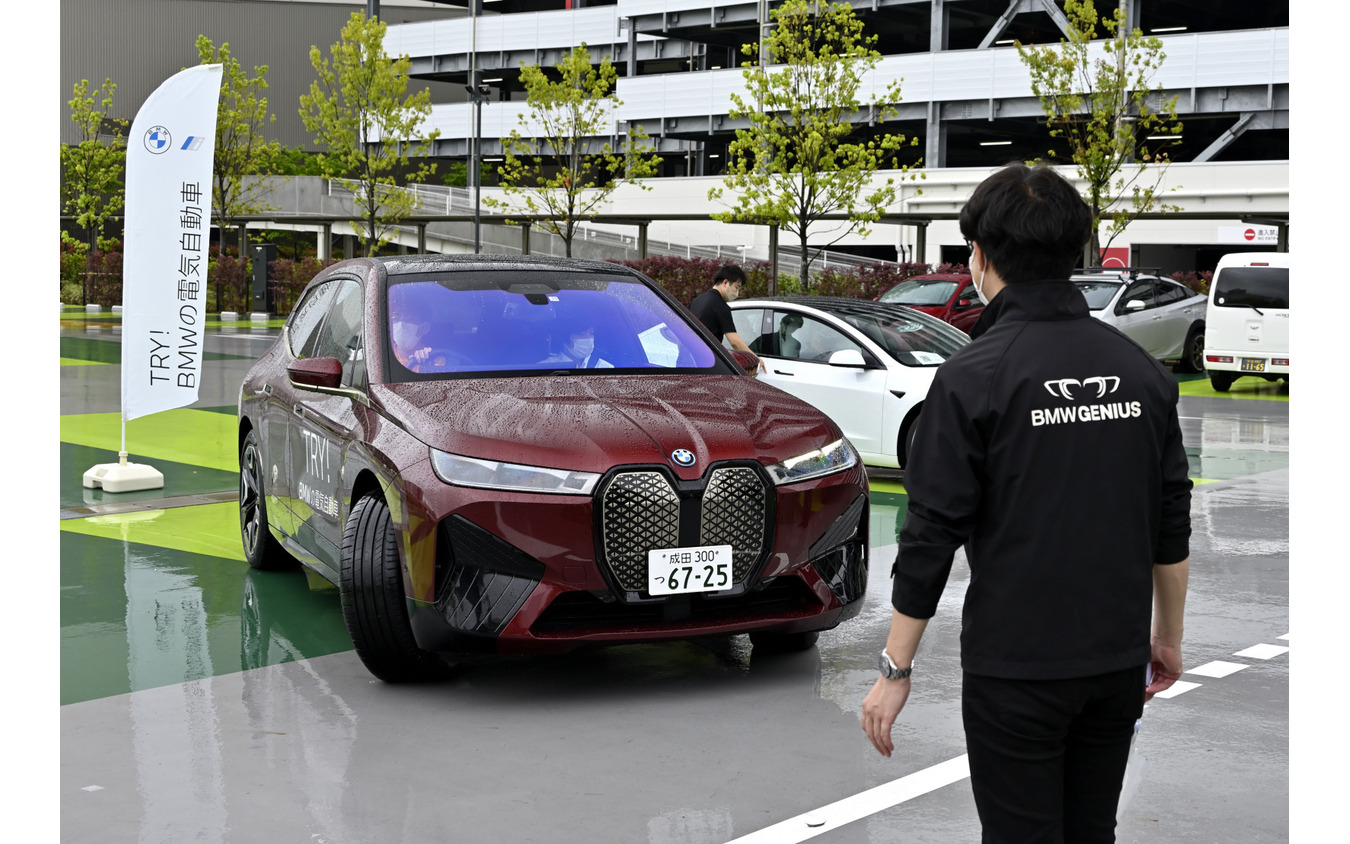 5月14日、東京・有明ガーデンで開催された「レスポンス読者限定EV・PHEV試乗会」