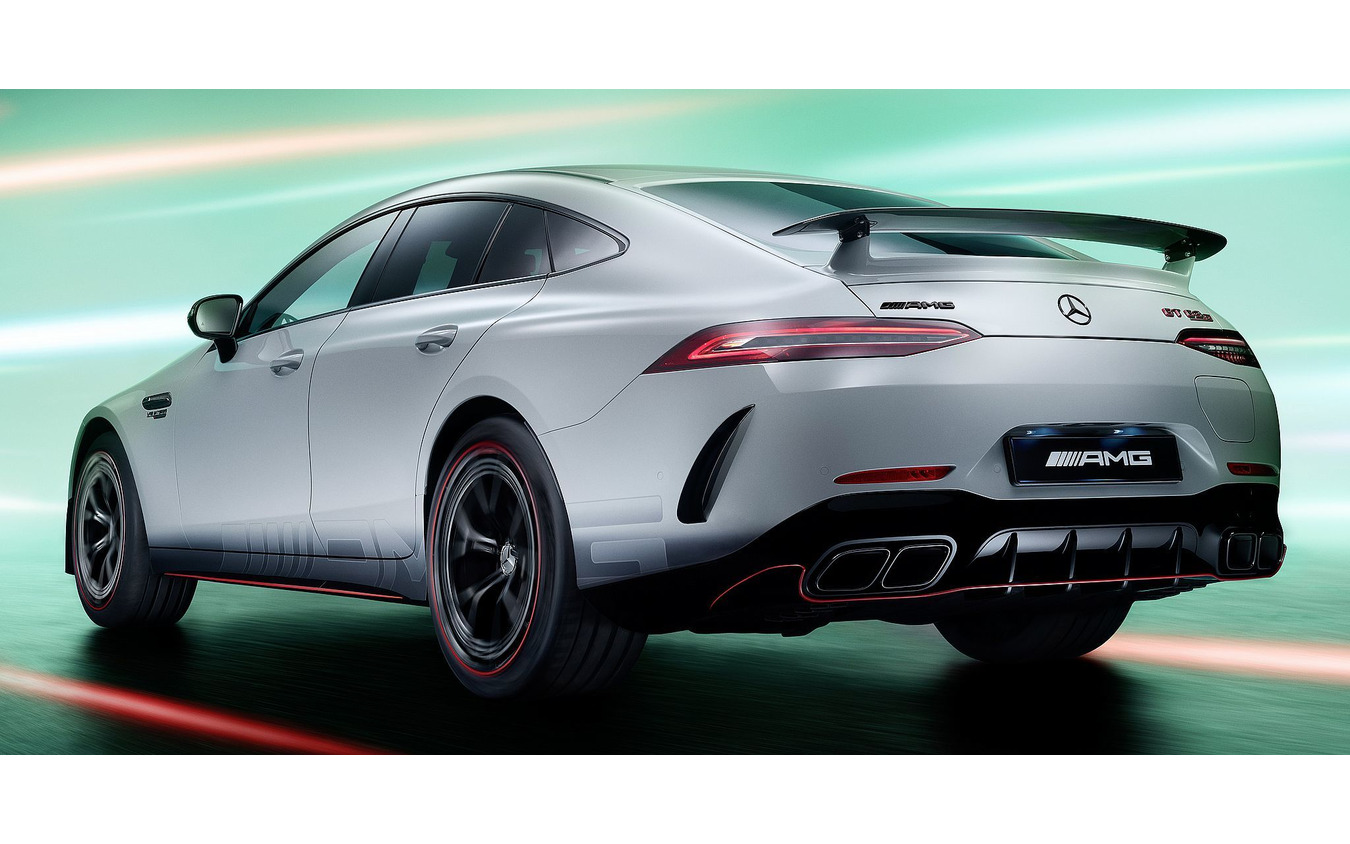 メルセデスAMG GT 63 S Eパフォーマンス の「F1エディション」