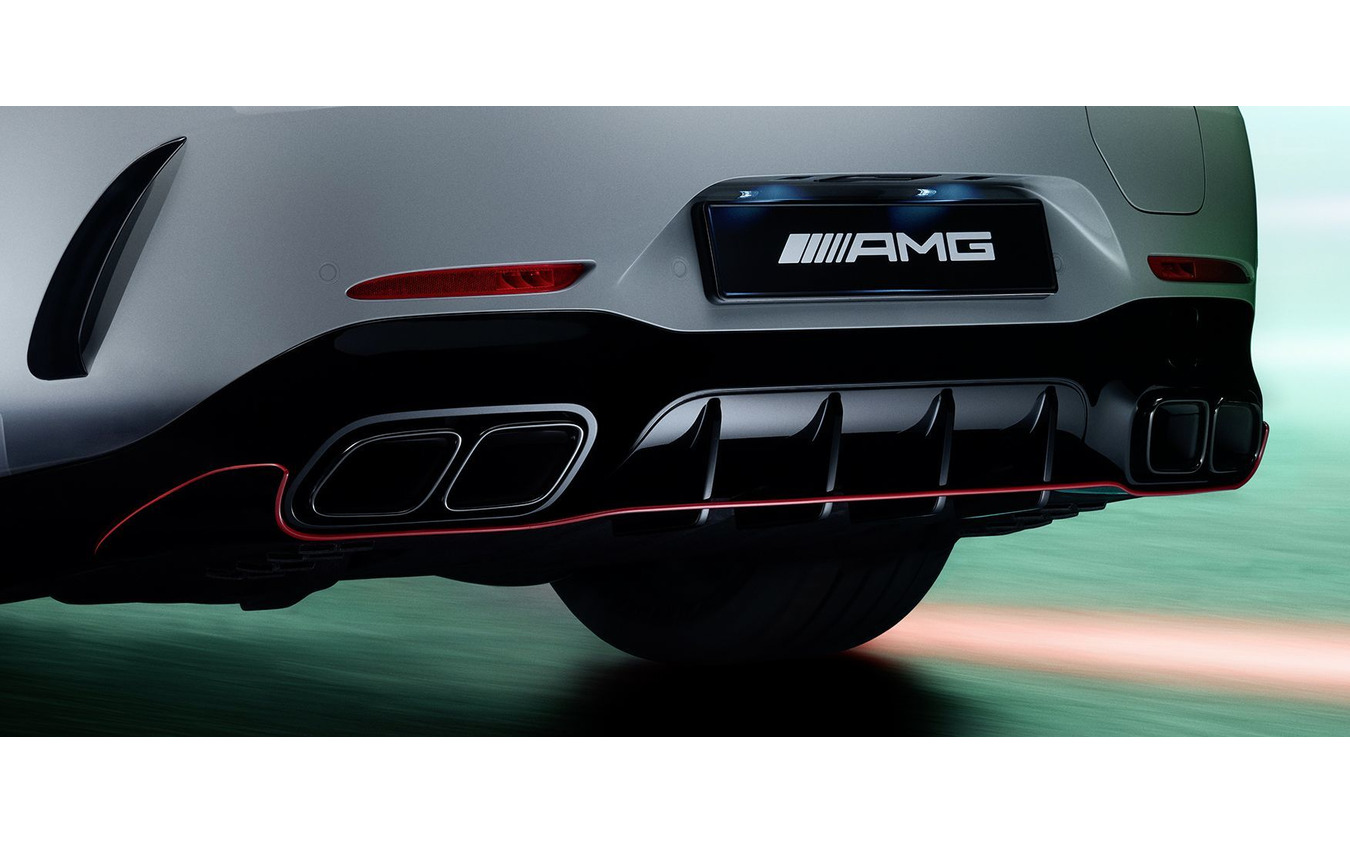 メルセデスAMG GT 63 S Eパフォーマンス の「F1エディション」