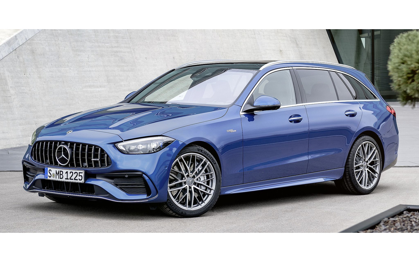 メルセデスAMG C43 4MATIC ステーションワゴン 新型