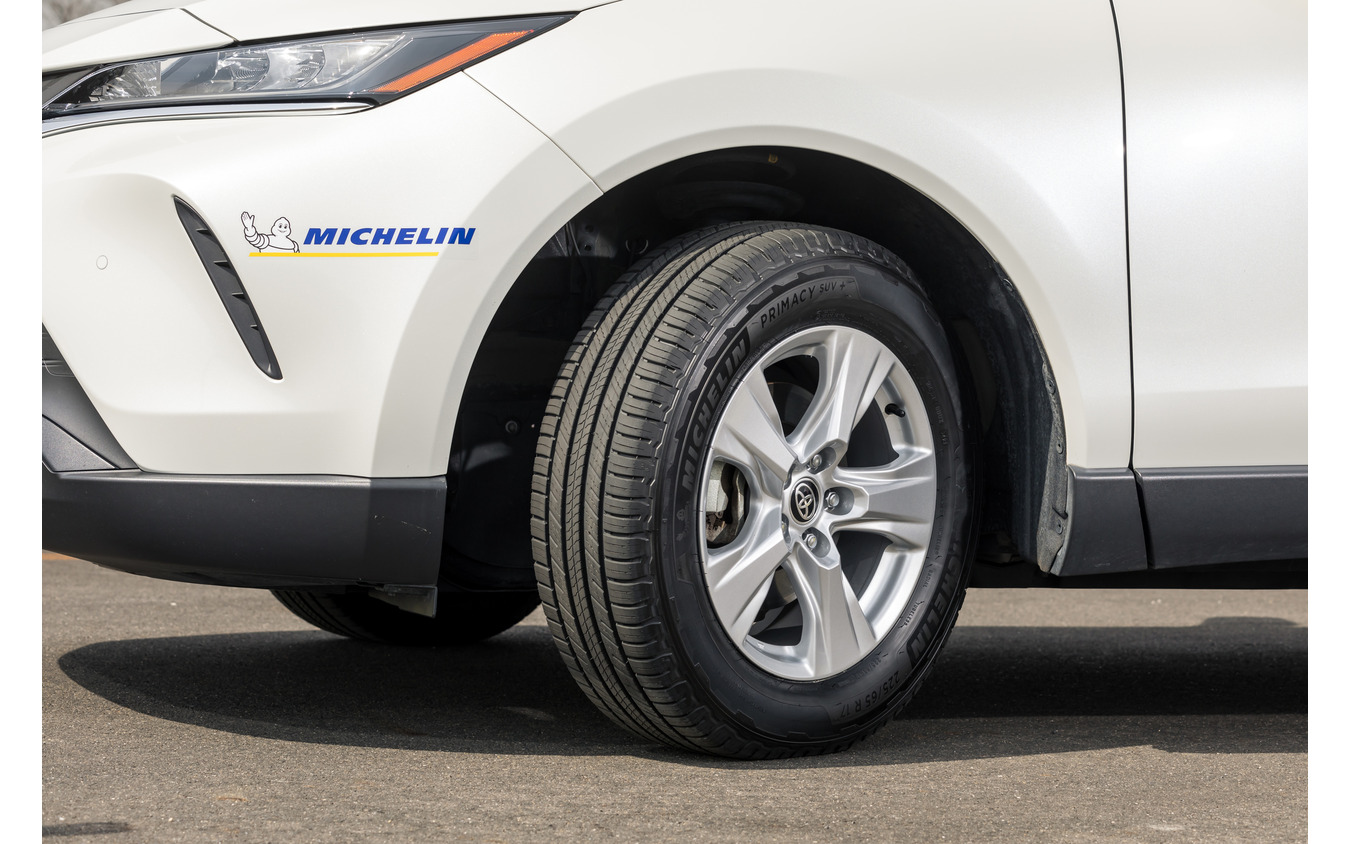 トヨタ ハリアーに装着したミシュラン プライマシーSUV+
