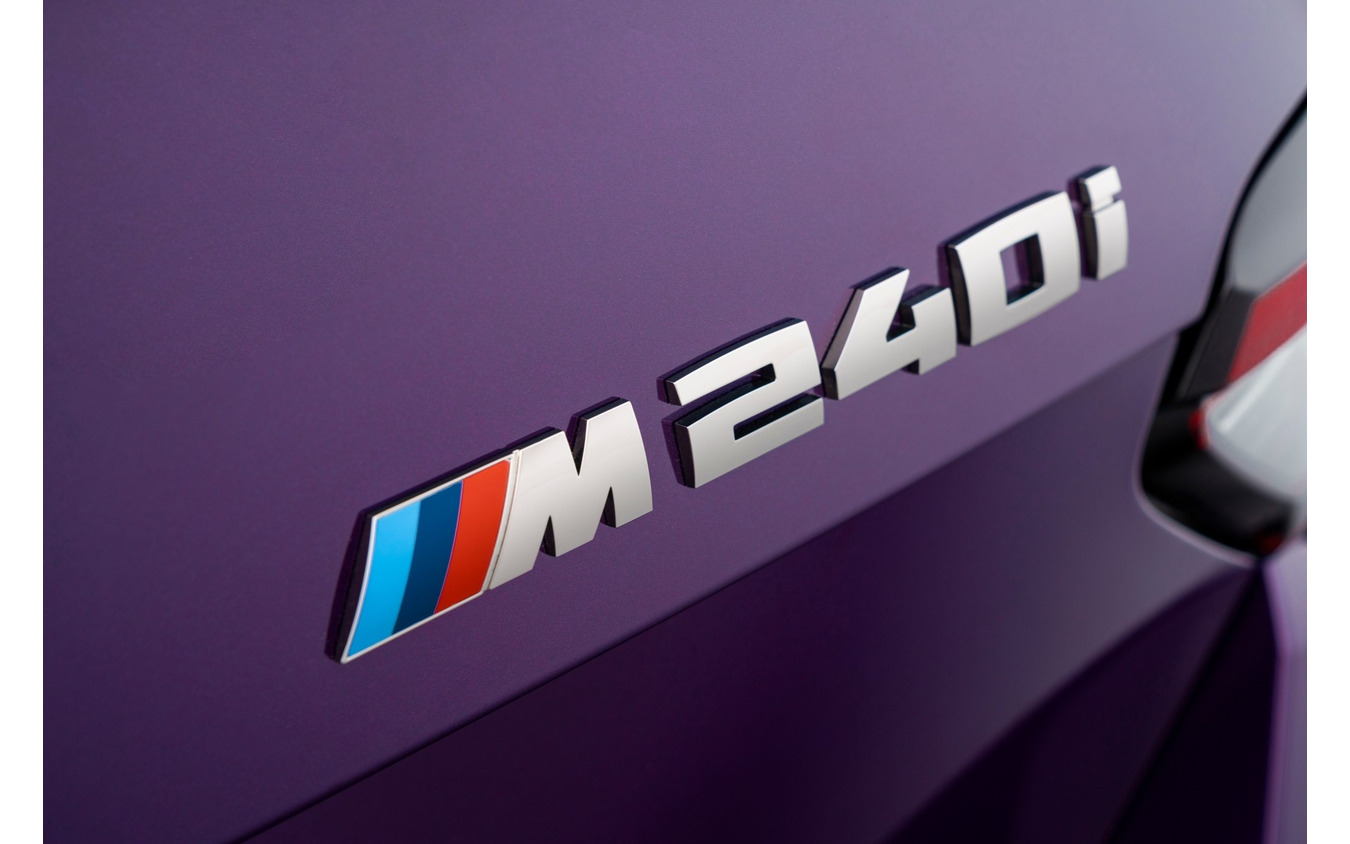 BMW 2シリーズ・クーペ 新型の「M240i」