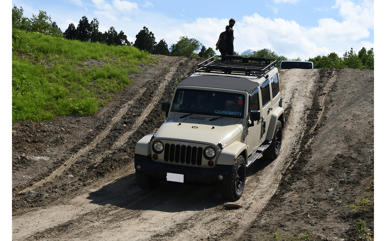 5月28日、29日に開催されたオーナー参加イベント「Jeep Adventure Academy 2022 in Niigata」