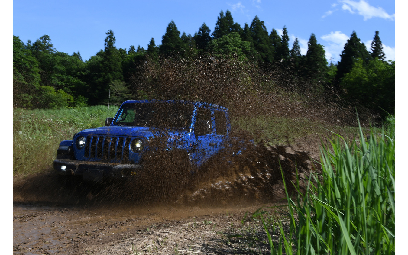 5月28日、29日に開催されたオーナー参加イベント「Jeep Adventure Academy 2022 in Niigata」