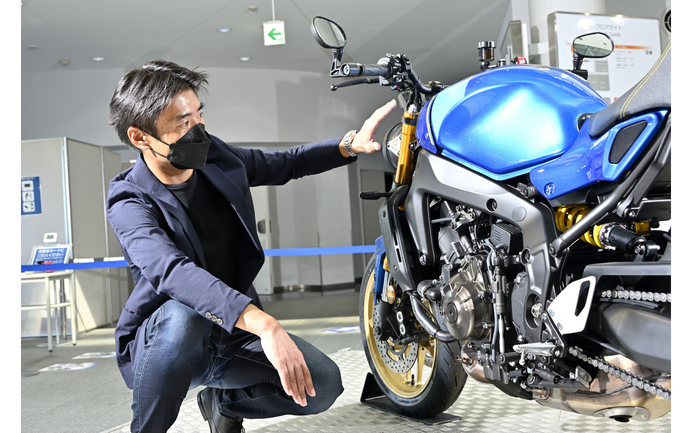 XSR900のデザインを担当したGKダイナミックス 木下省吾氏