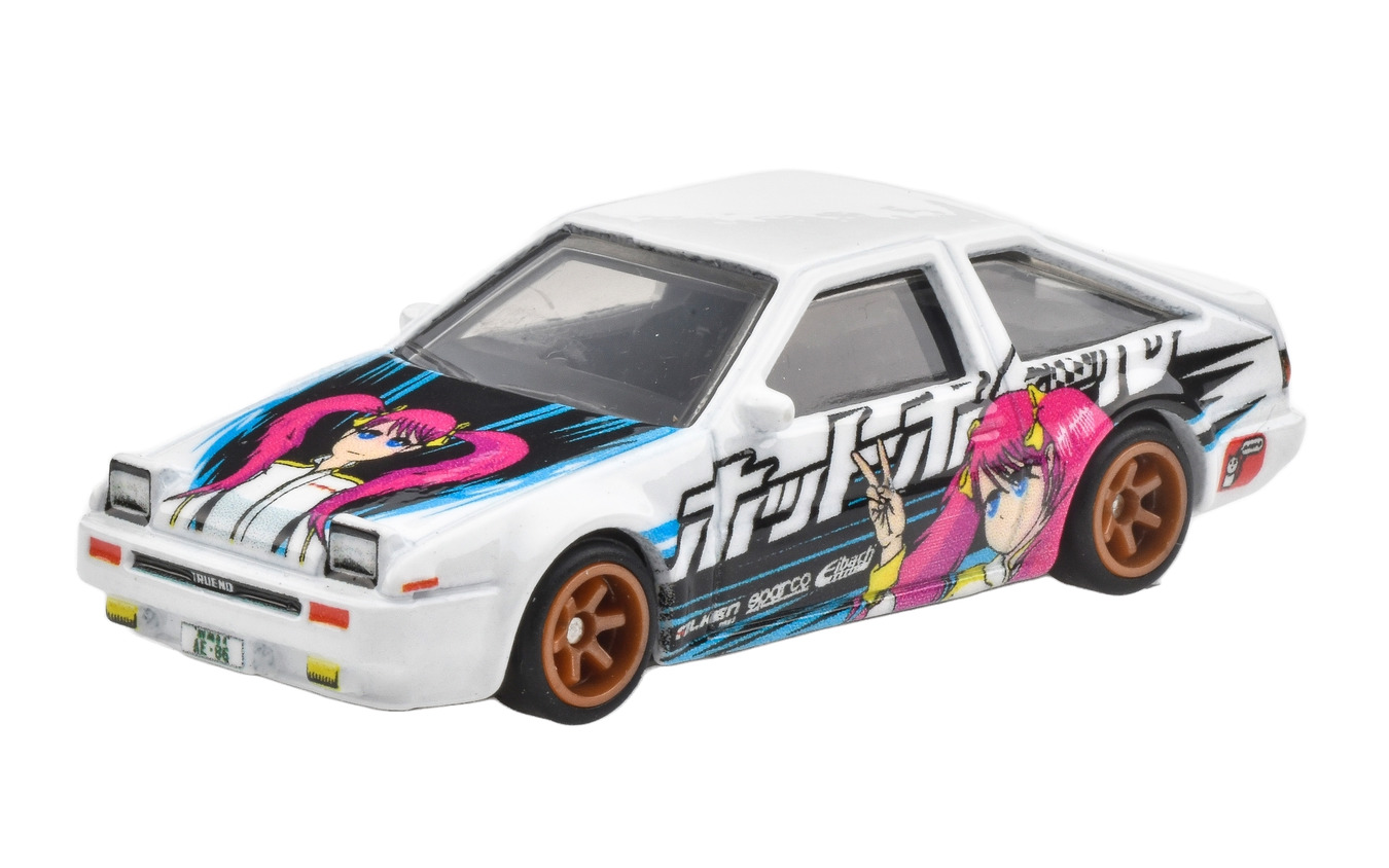 トヨタ AE86 スプリンタートレノ(6月発売予定)