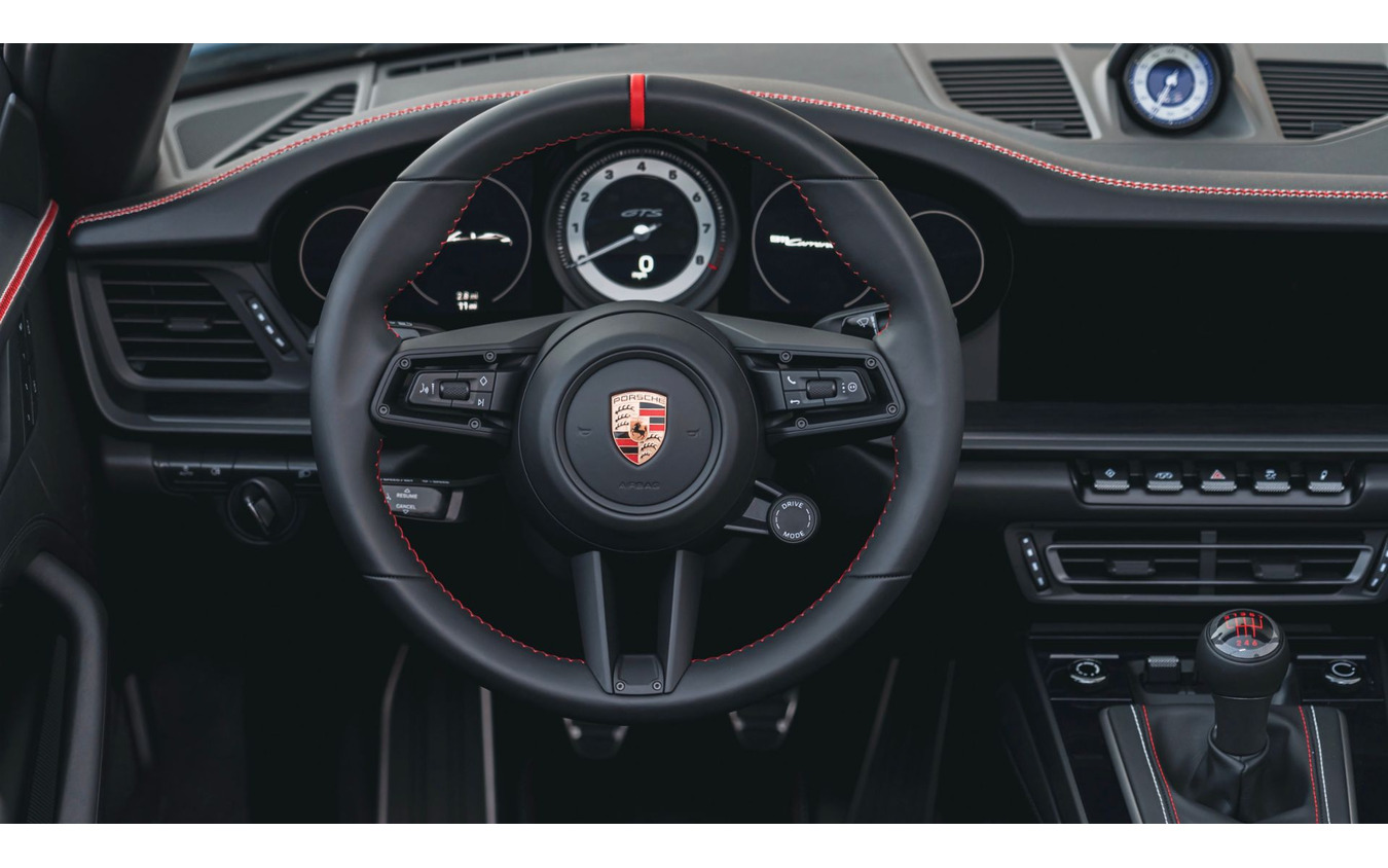 ポルシェ『356』アメリカ市場70周年…911記念仕様はMT+後輪駆動 ポルシェ『356』アメリカ市場70周年…911記念仕様はMT+後輪駆動