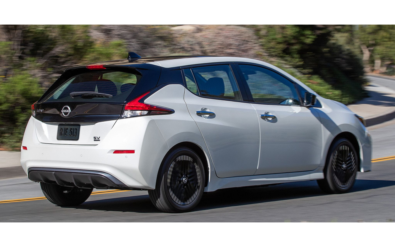 日産 リーフ の2023年モデル(米国仕様)