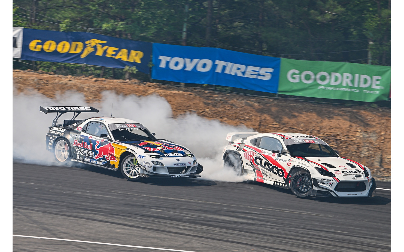 FORMULA DRIFT JAPAN 第2戦 エビス